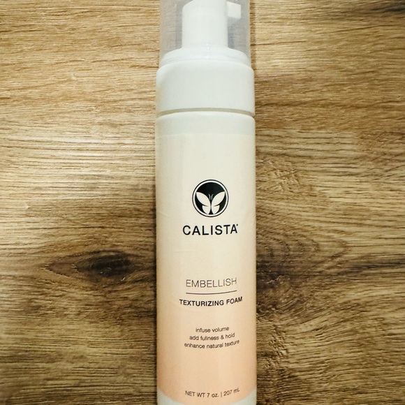 Calista | Hair | Calista Embellish Texturizing Foam | Poshmark